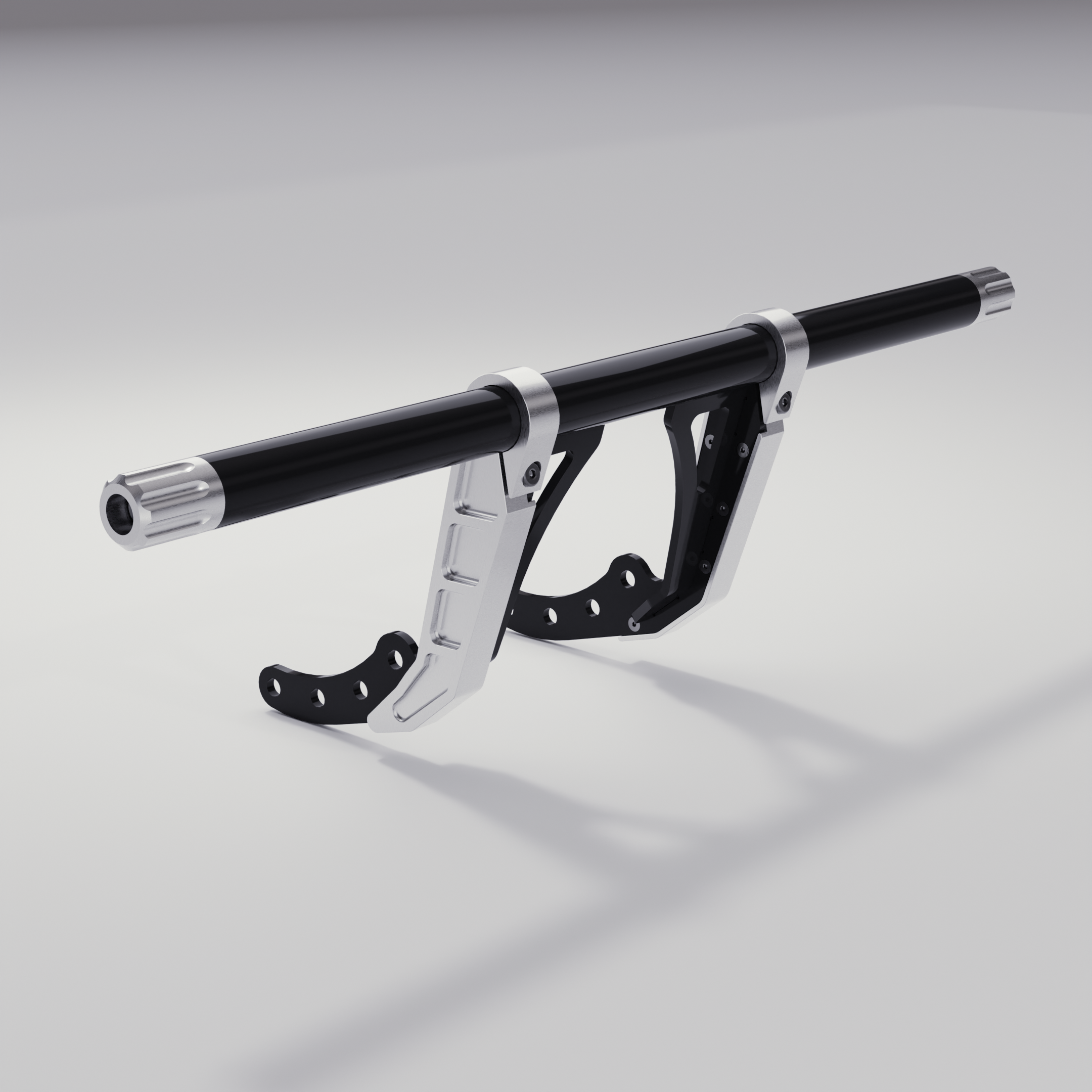 Billet crashbar for Harley-Davidson